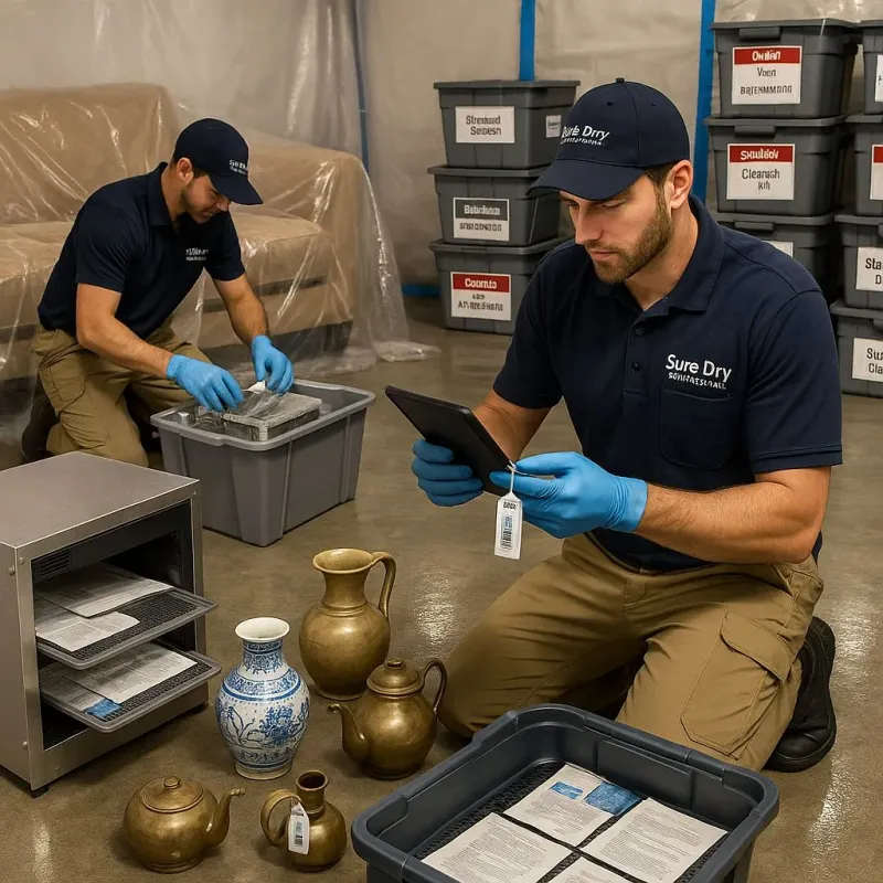 Content Protection and Restoration process in Saint James, MN